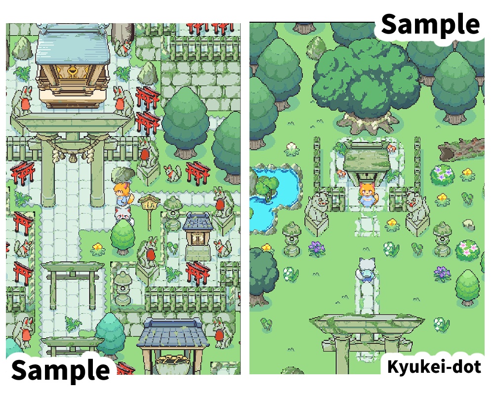 神社アセットパック