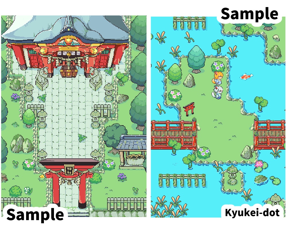 神社アセットパック