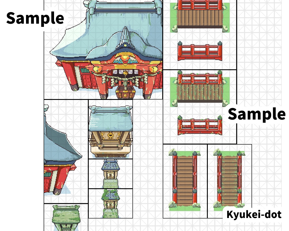 神社アセットパック