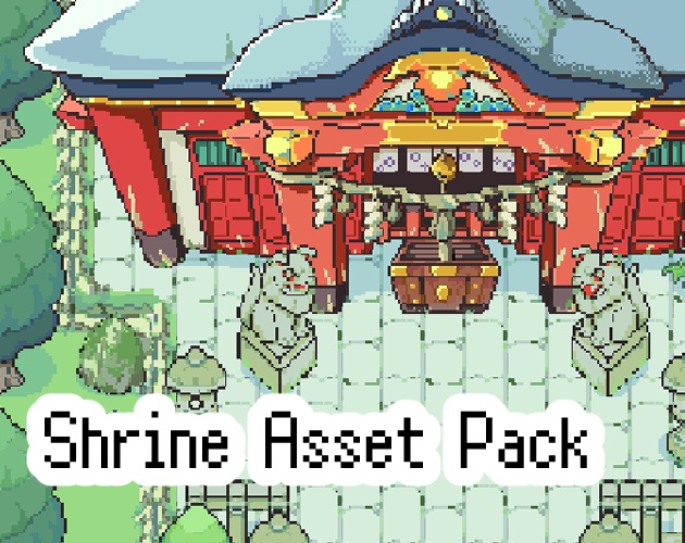 神社アセットパック