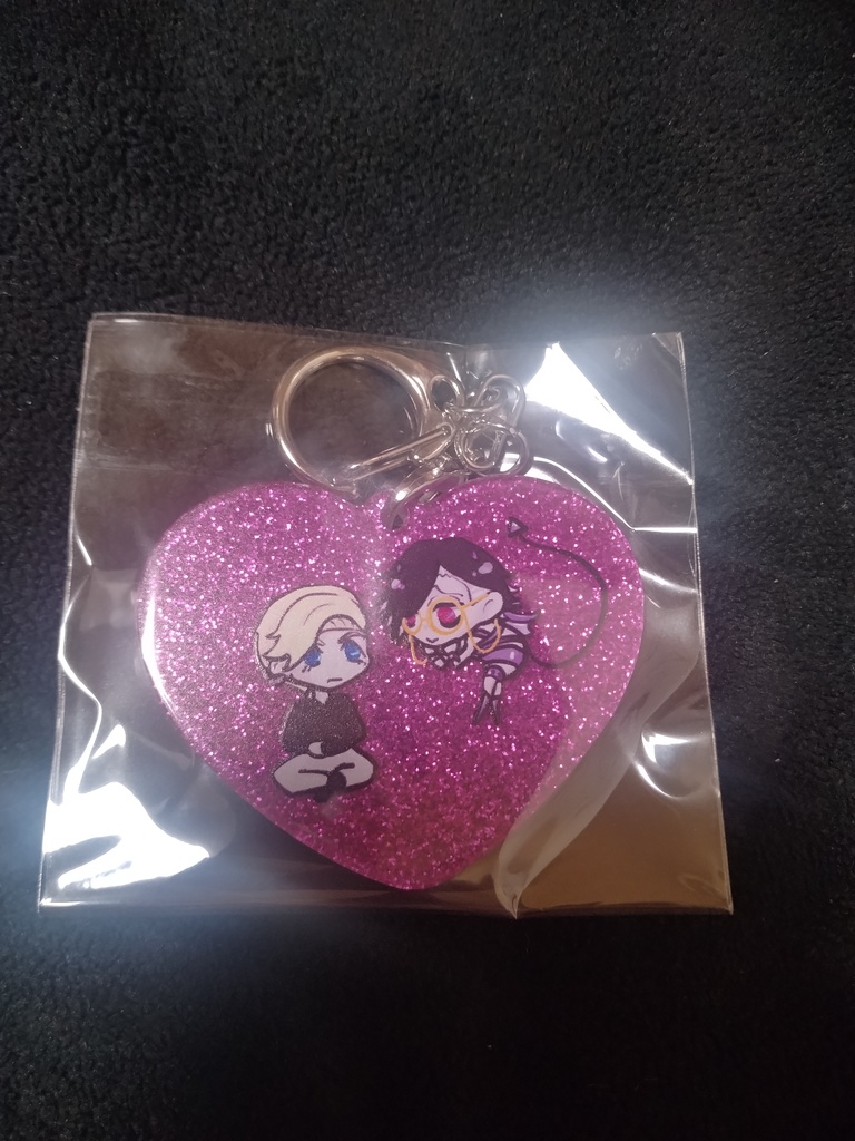 ししさめアクリルキーホルダー