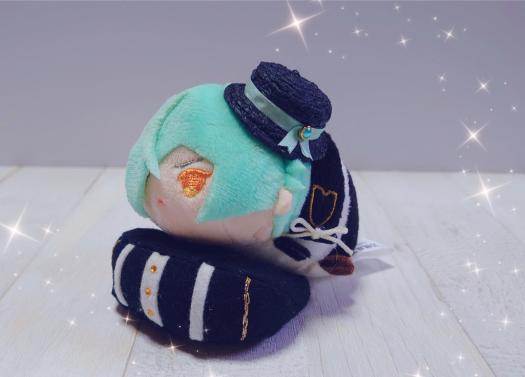 もちマス用 髭切 膝丸 カンカン帽セット