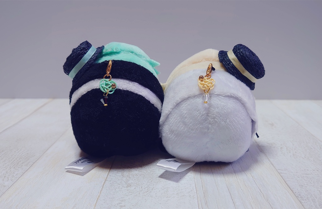 もちマス用 髭切 膝丸 カンカン帽セット