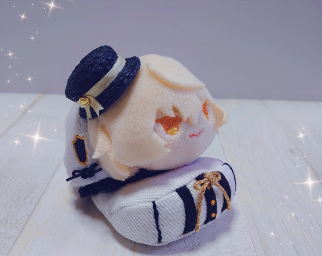 もちマス用 髭切 膝丸 カンカン帽セット