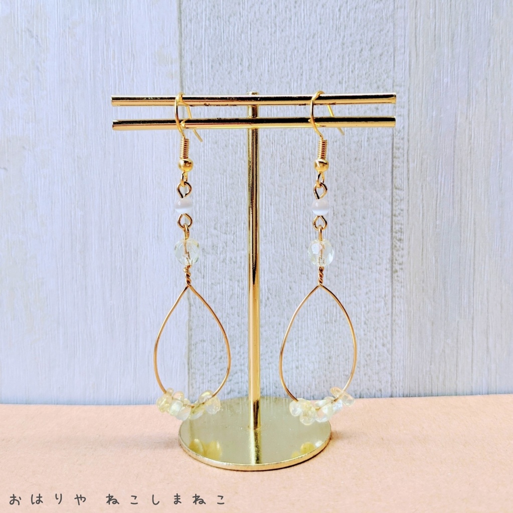 髭切イメージピアス