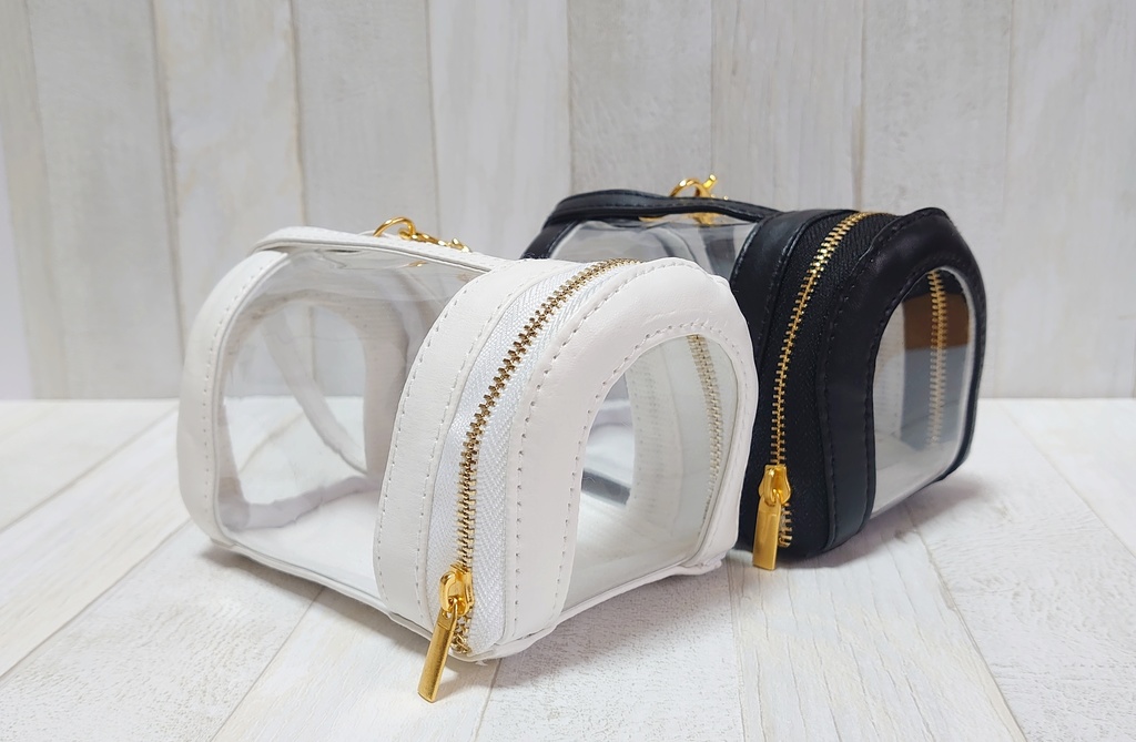 おでかけぬい ボストンクリアバッグ