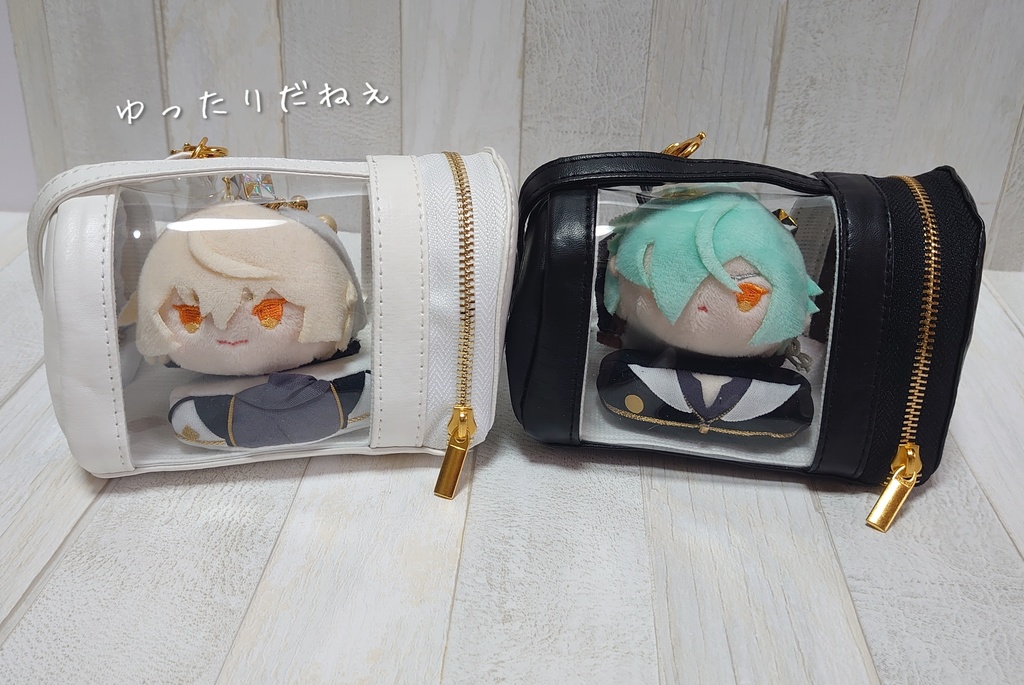 おでかけぬい ボストンクリアバッグ