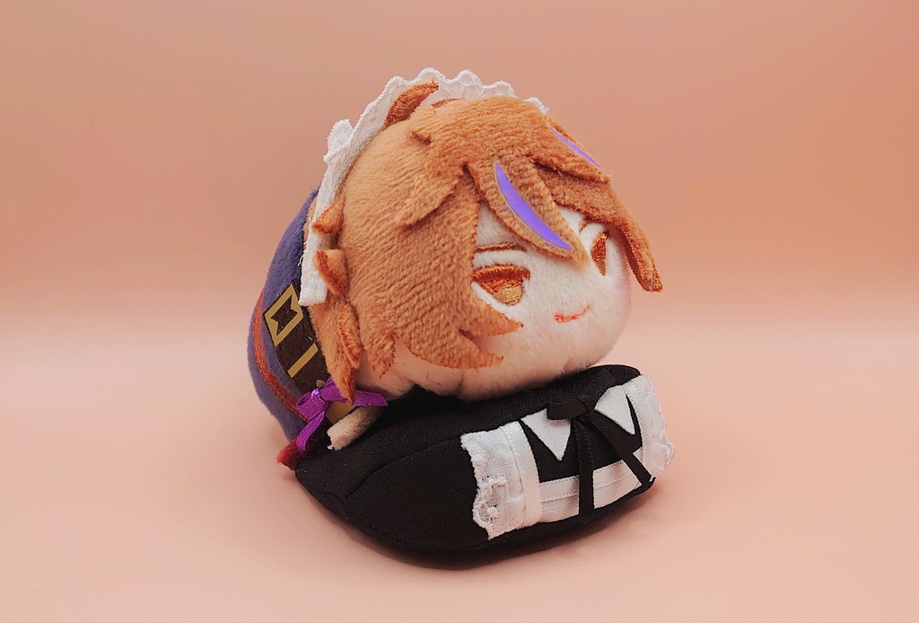 あごのせ メイドさん