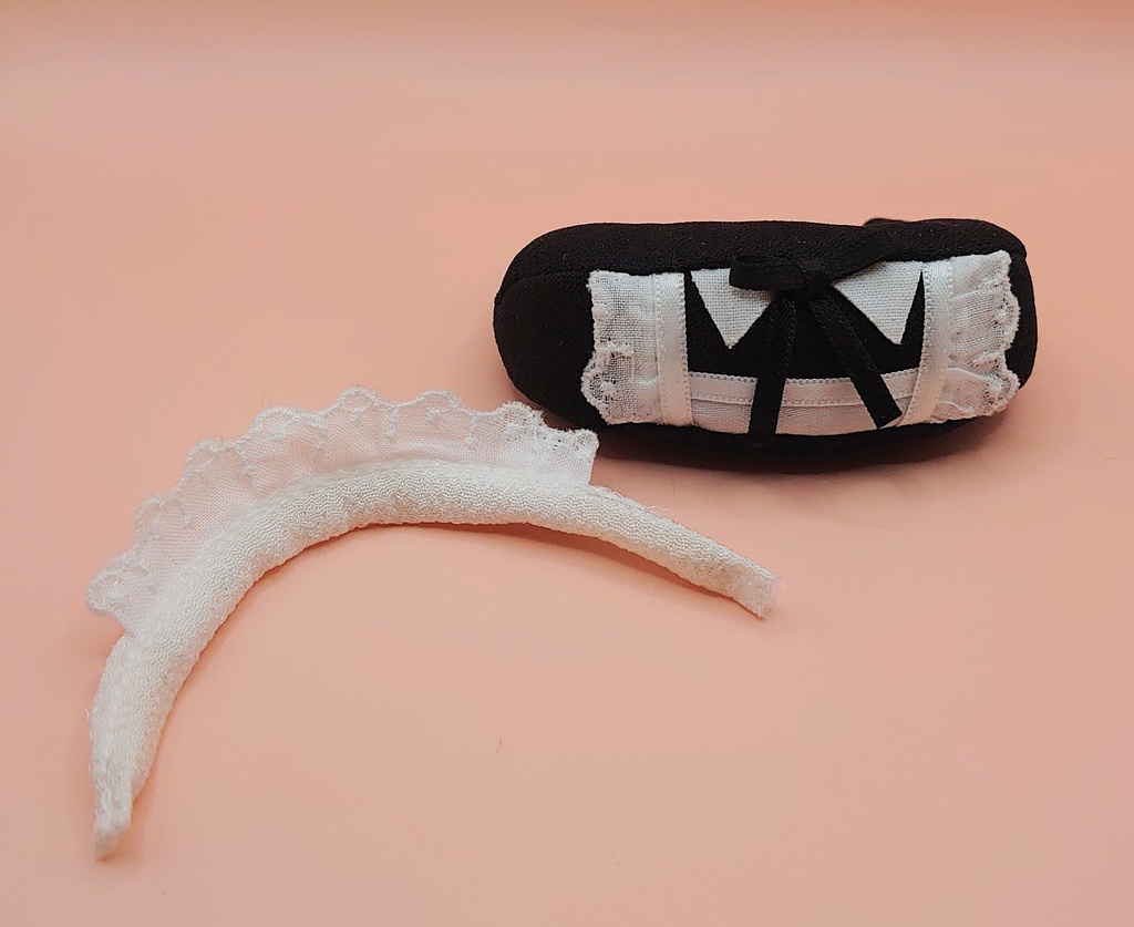 あごのせ メイドさん