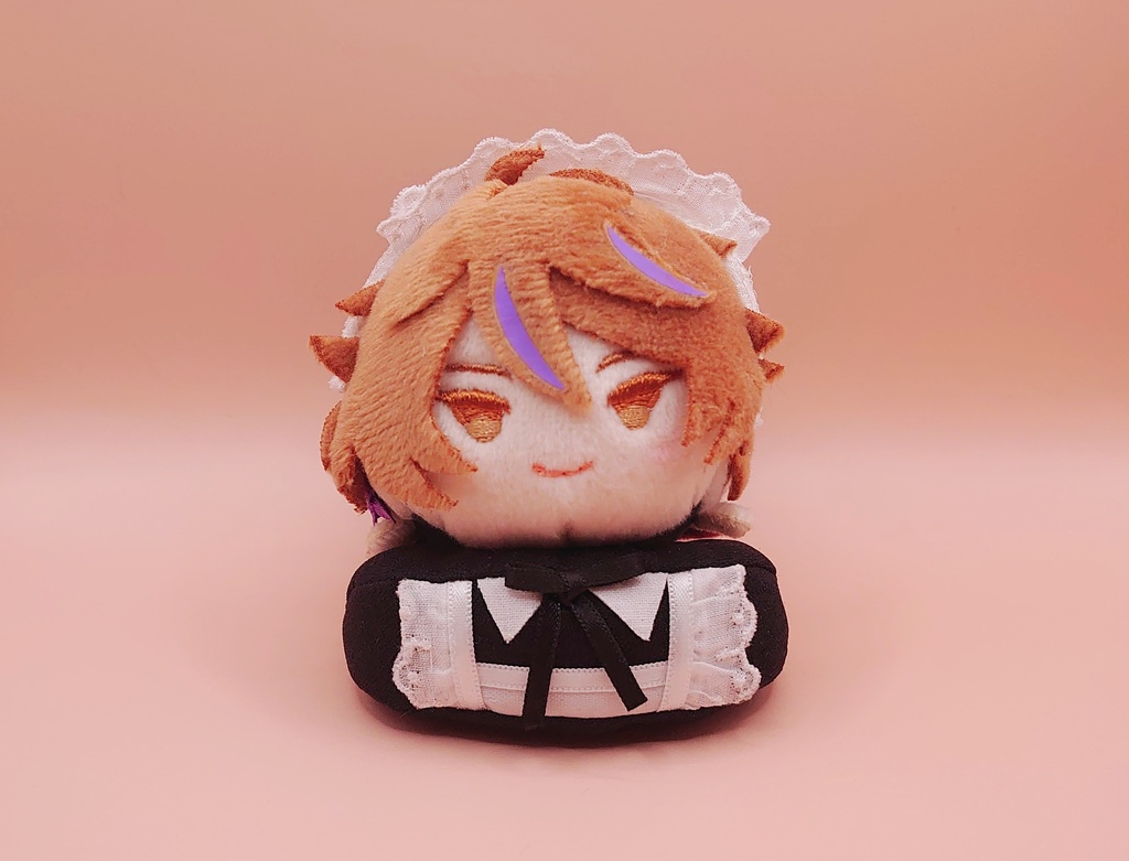 あごのせ メイドさん