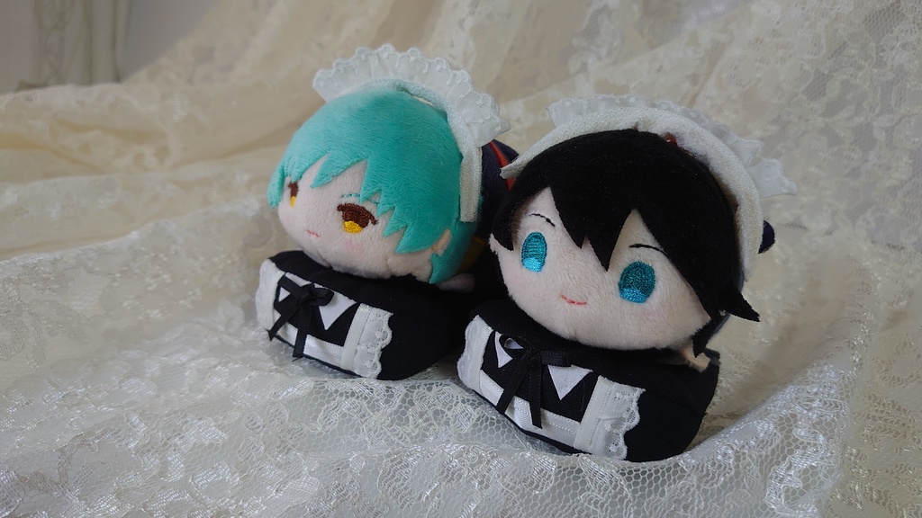 あごのせ メイドさん