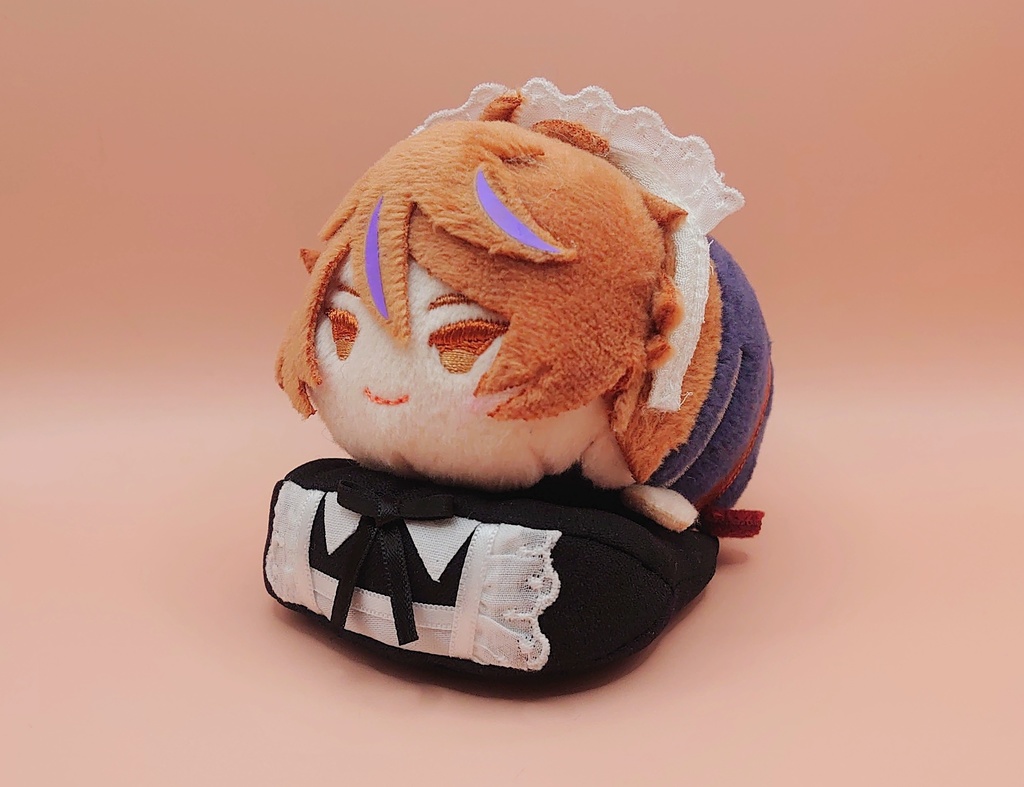 あごのせ メイドさん