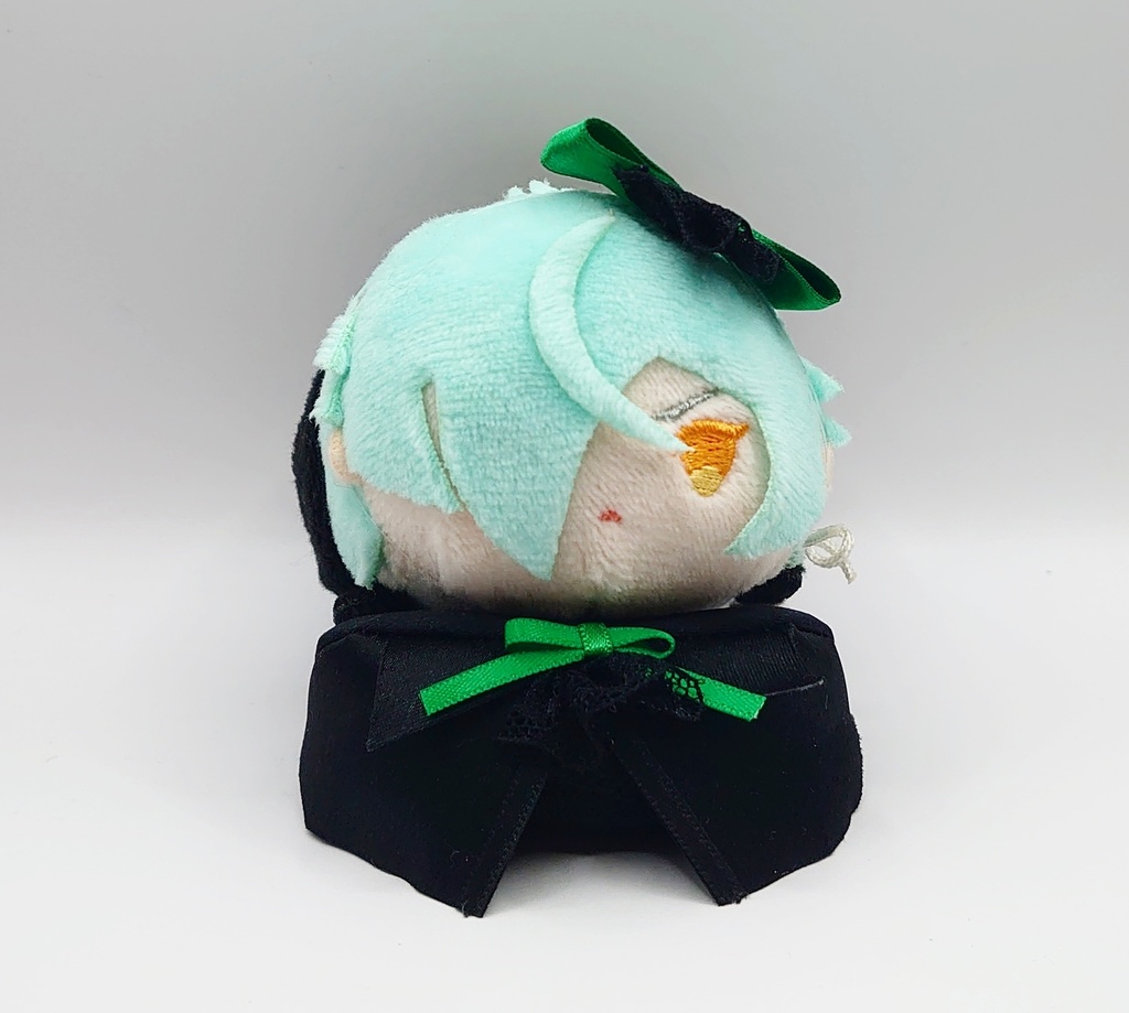 あごのせ 黒マント グリーン