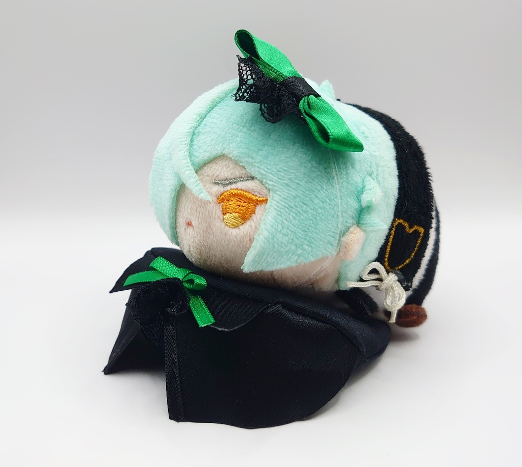 あごのせ 黒マント グリーン