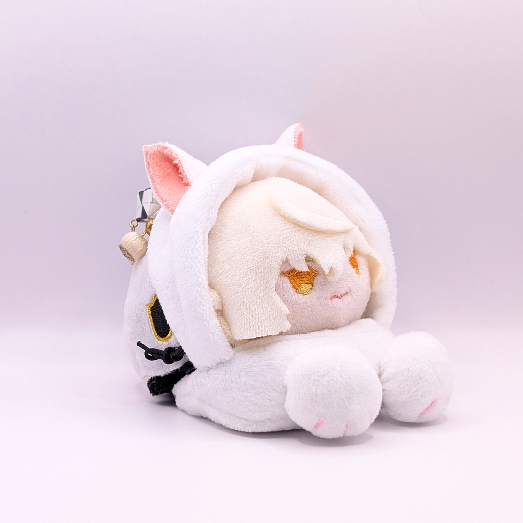 あごのせ にゃんこ ホワイト