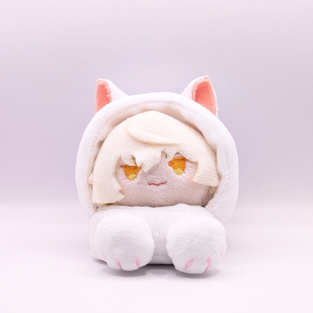 あごのせ にゃんこ ホワイト