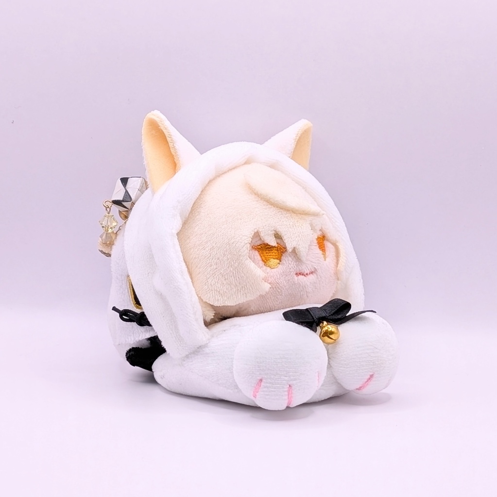 あごのせにゃんこ 髭切