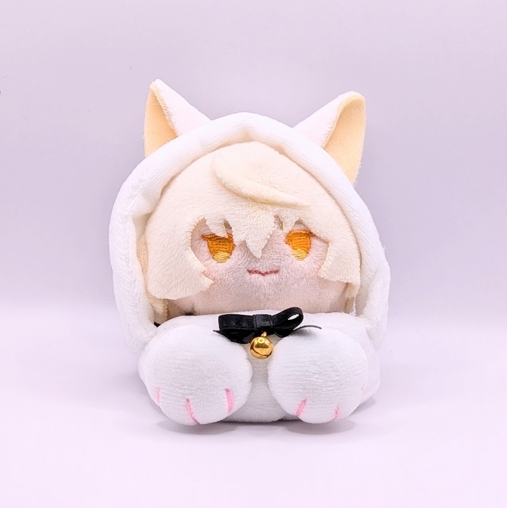 あごのせにゃんこ 髭切