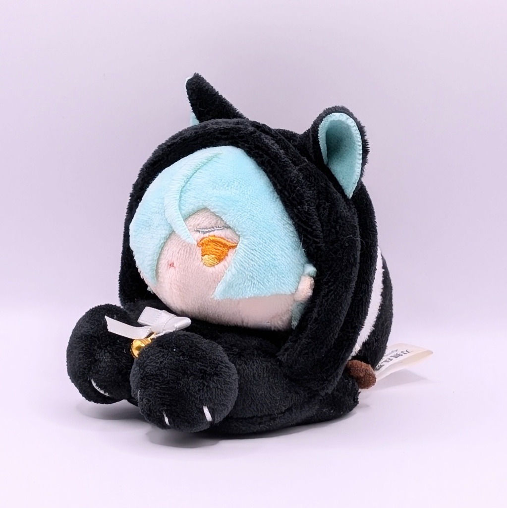 あごのせにゃんこ 膝丸