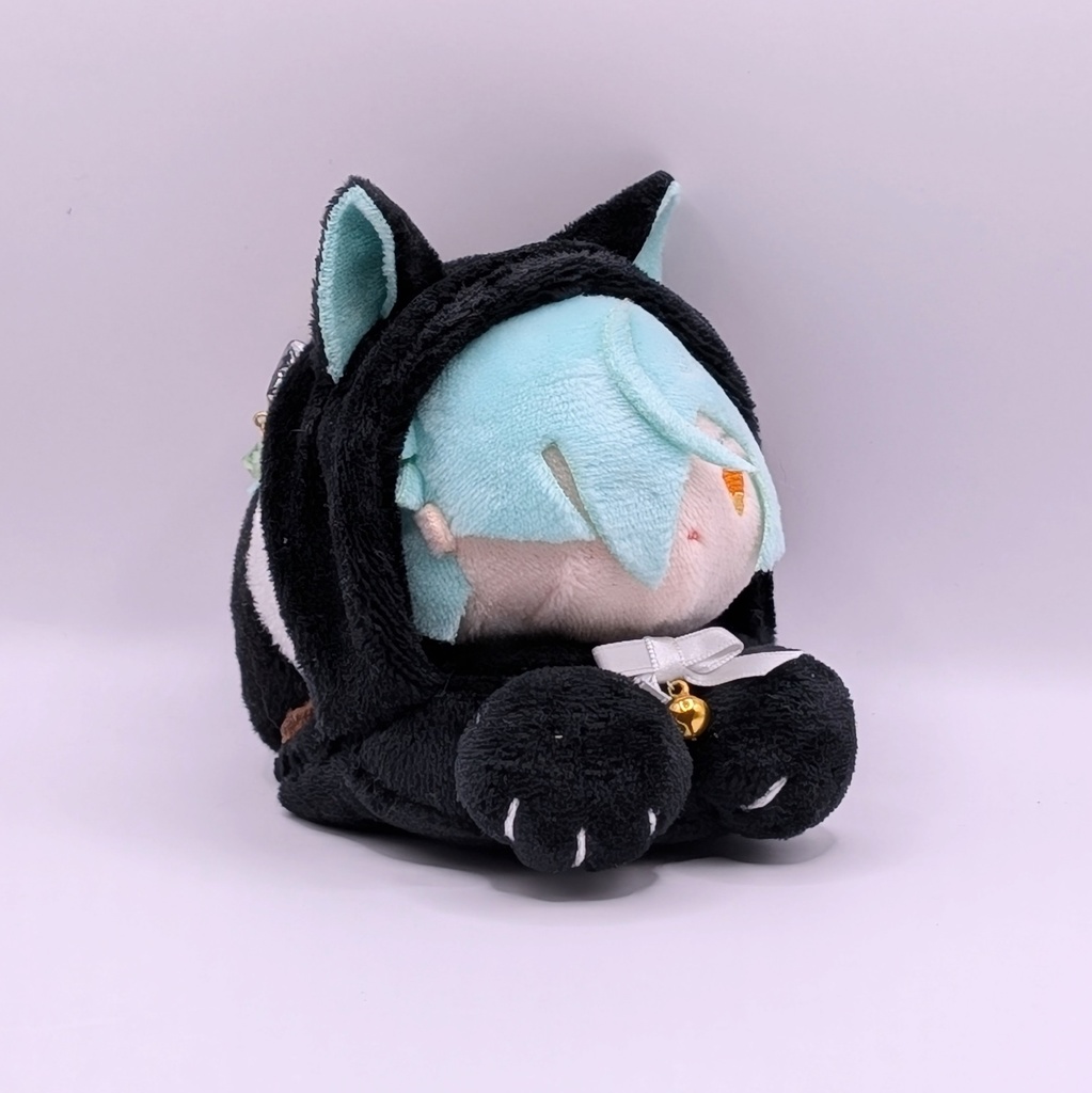 あごのせにゃんこ 膝丸