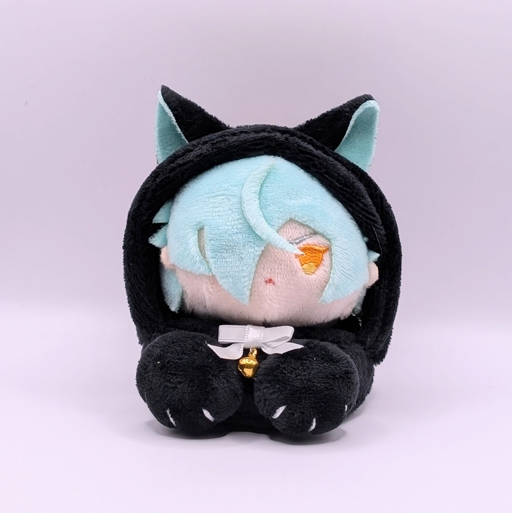あごのせにゃんこ 膝丸