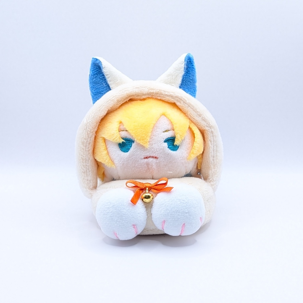 あごのせにゃんこ 山姥切国広