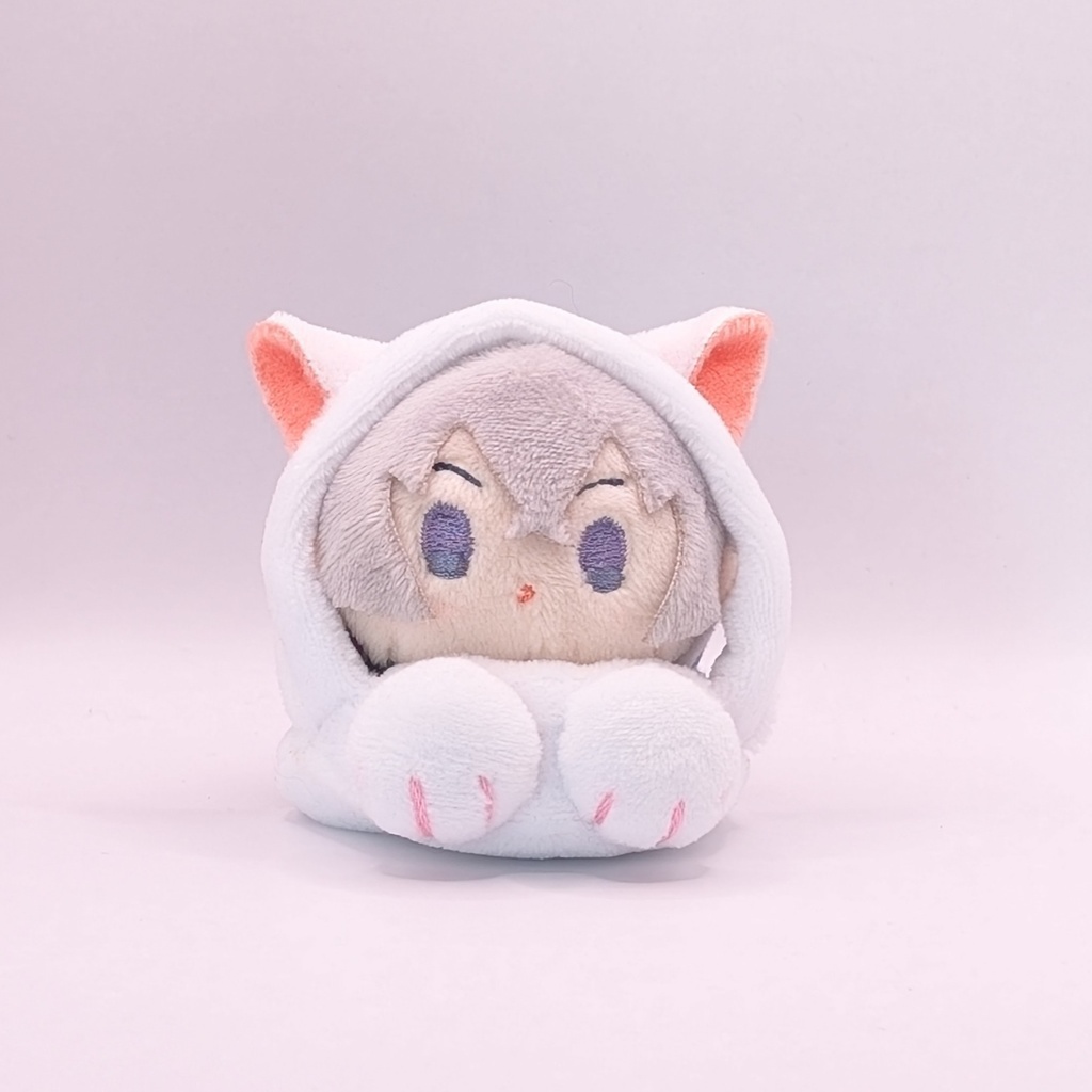 あごのせ こにゃんこ ホワイト