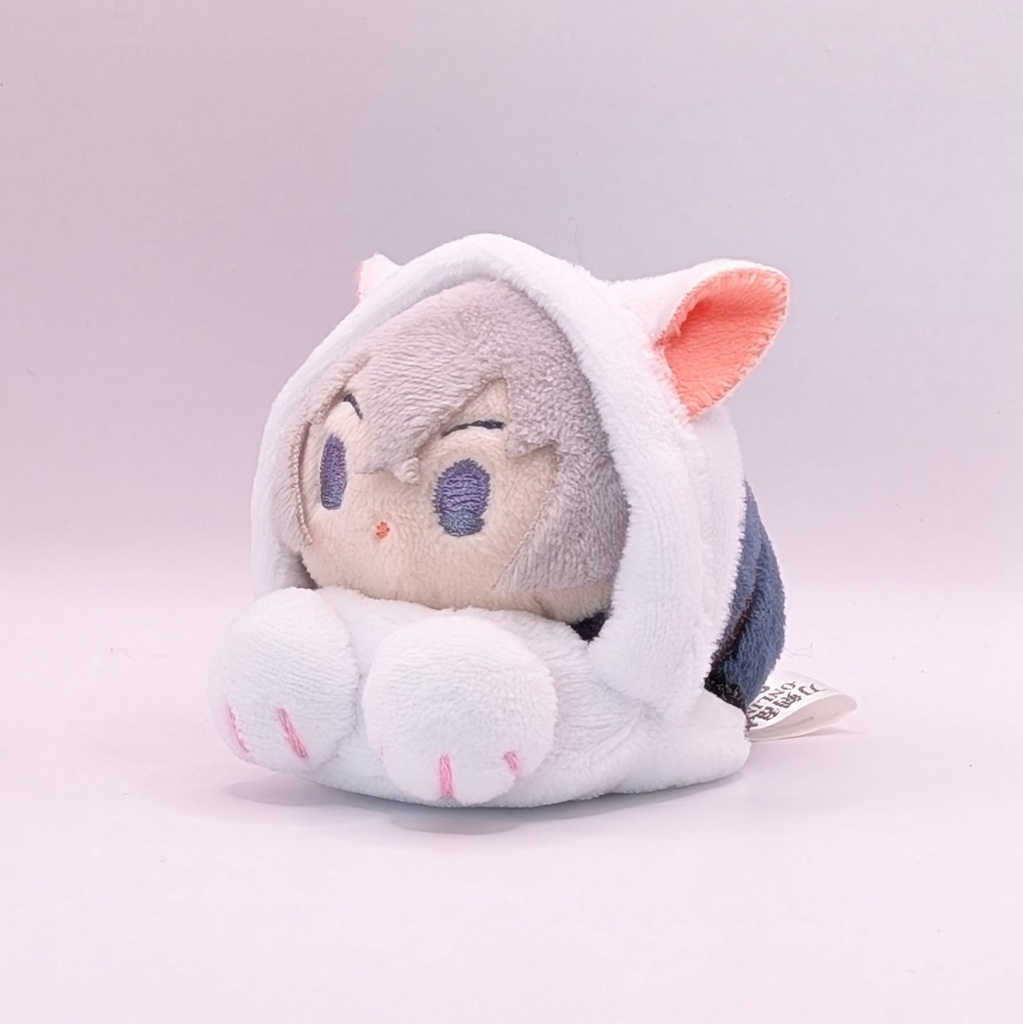 もちマスミニ専用 あごのせ こにゃんこ ホワイト