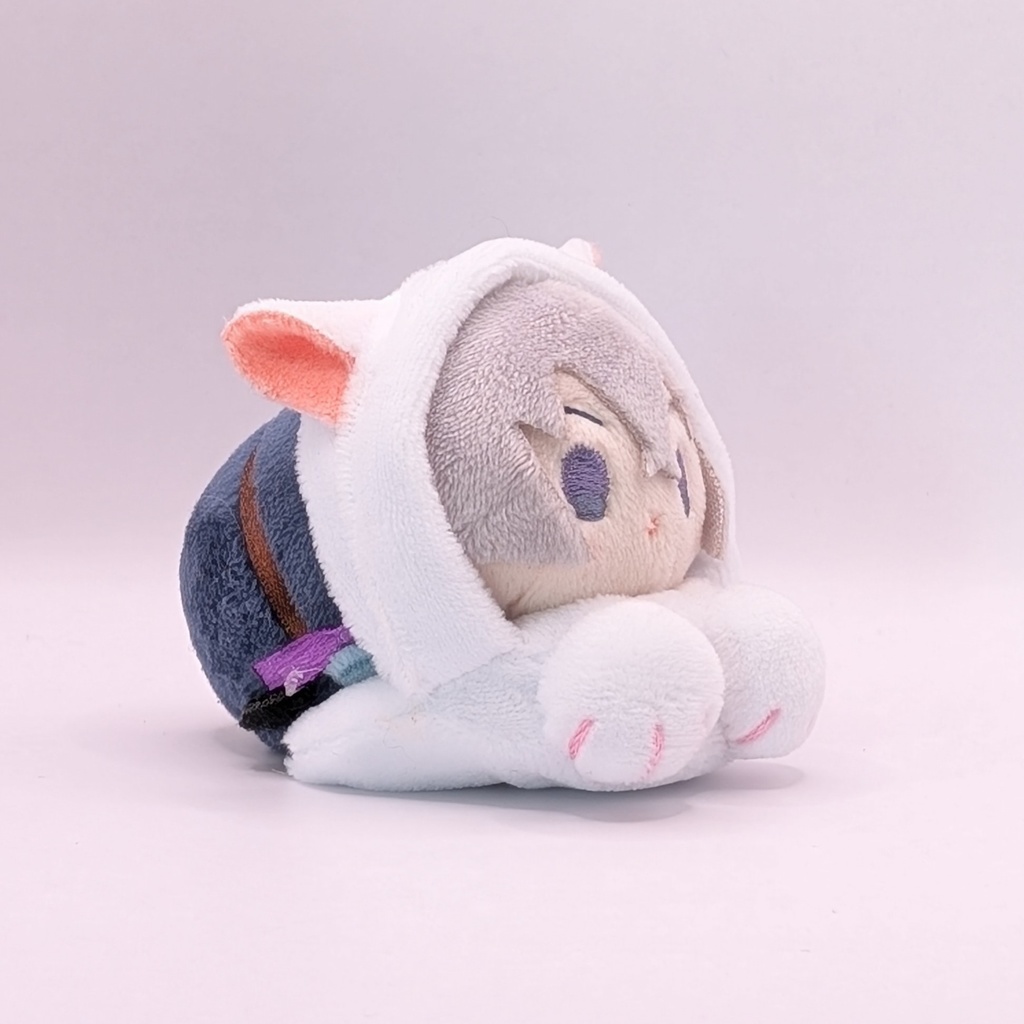 もちマスミニ専用 あごのせ こにゃんこ ホワイト