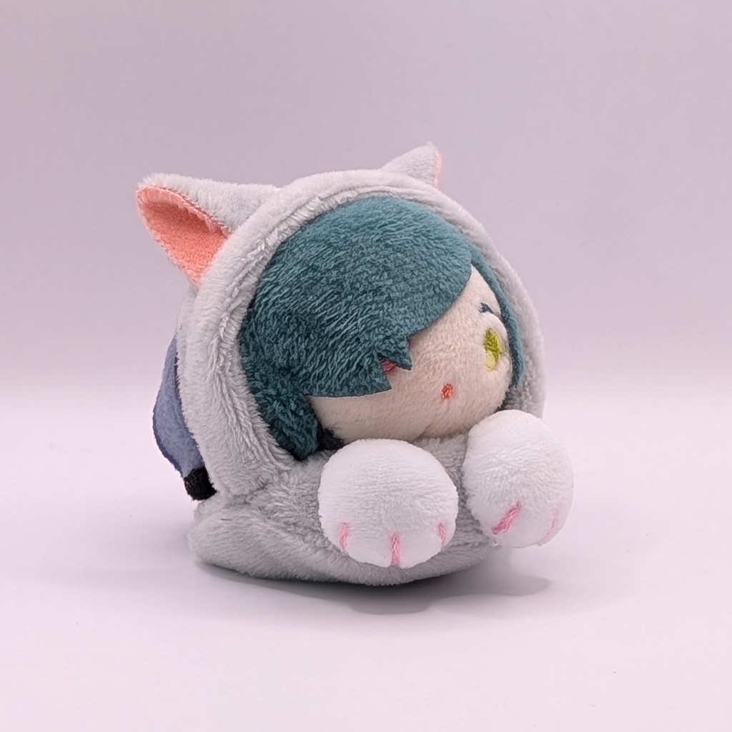 もちマスミニ専用 あごのせ こにゃんこ グレー