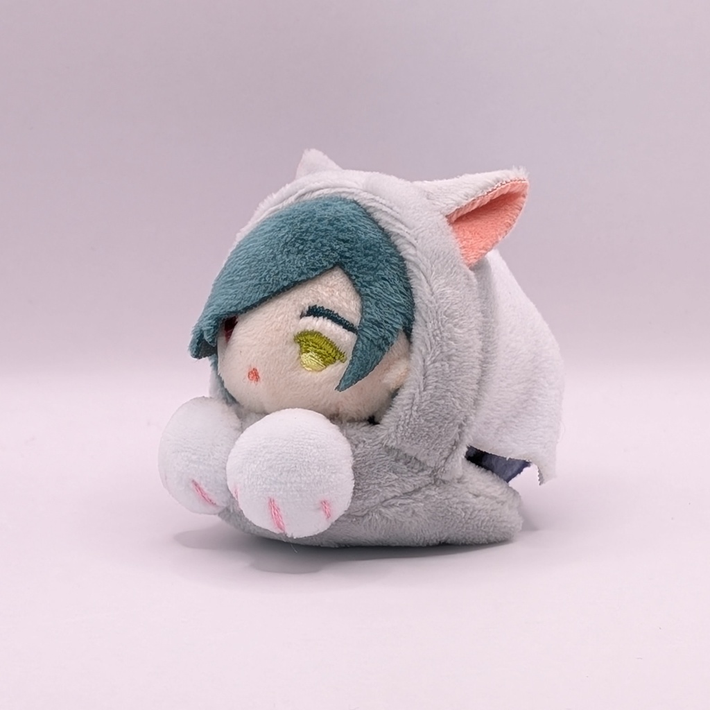 もちマスミニ専用 あごのせ こにゃんこ グレー