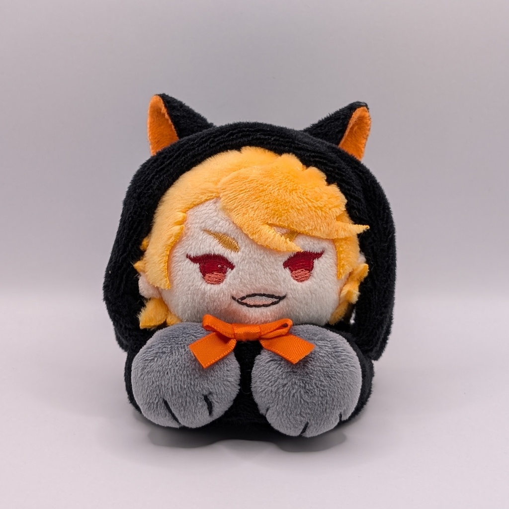 あごのせにゃんこ　ハロウィン