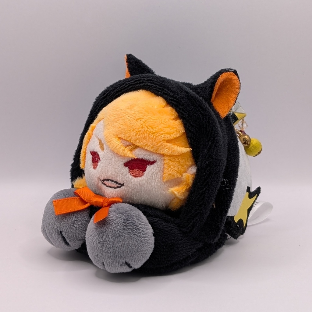 あごのせにゃんこ ハロウィン