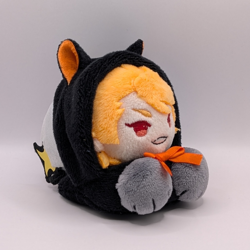 あごのせにゃんこ ハロウィン