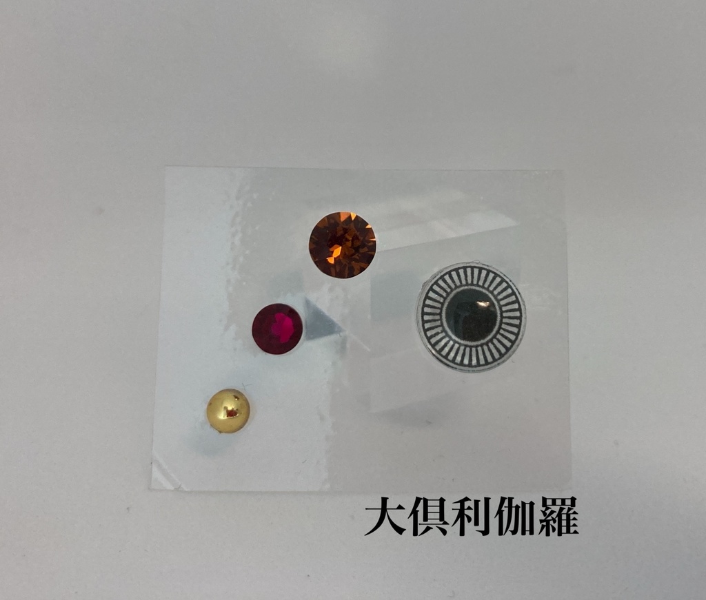 刀紋ピアス 伊達組