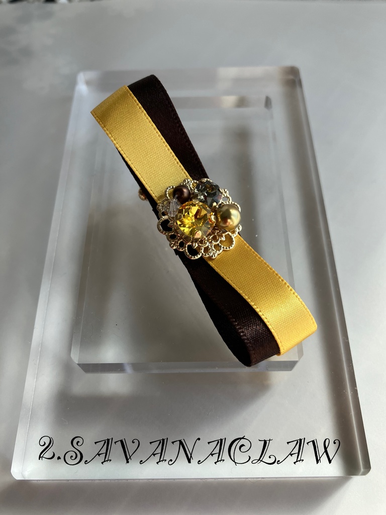 ツイステ風 寮イメージ ヘアクリップ