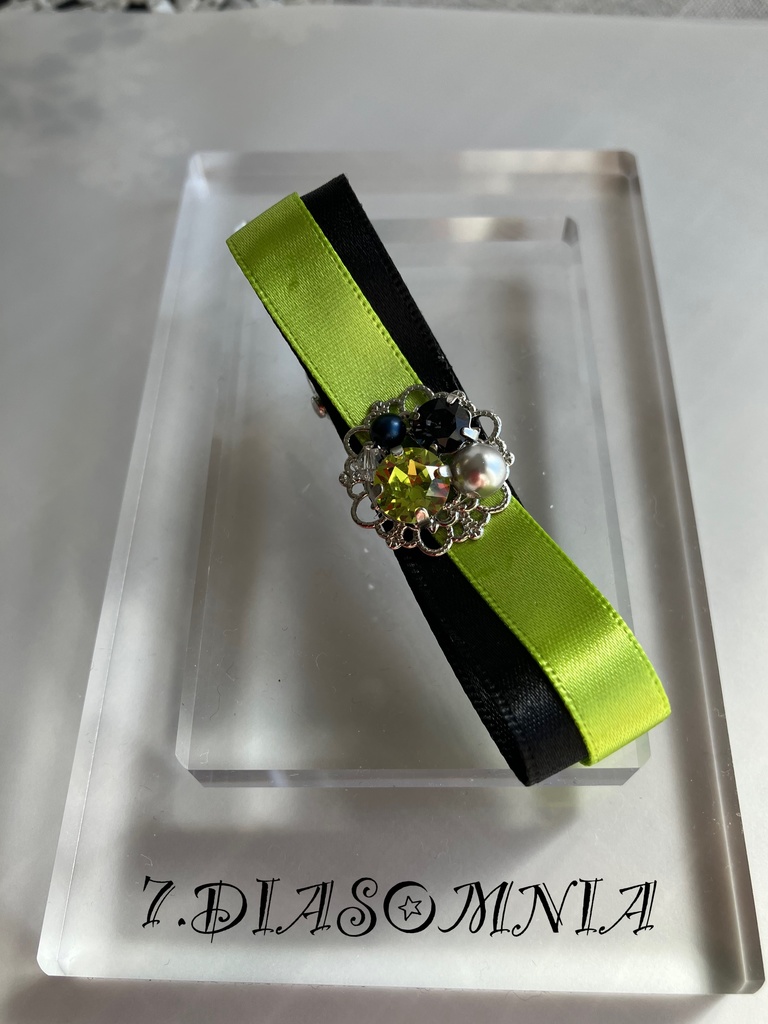 ツイステ風 寮イメージ ヘアクリップ