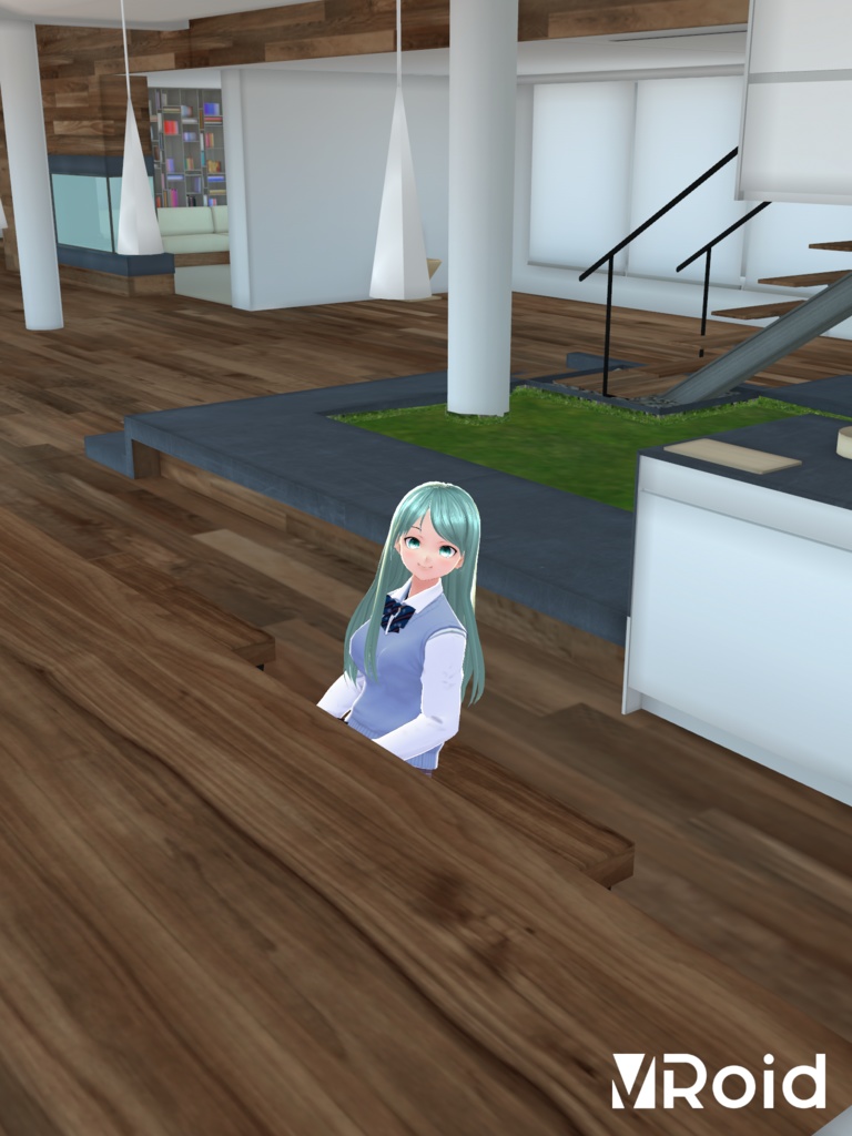 【VRoid】VRoid 3Dモデル画像