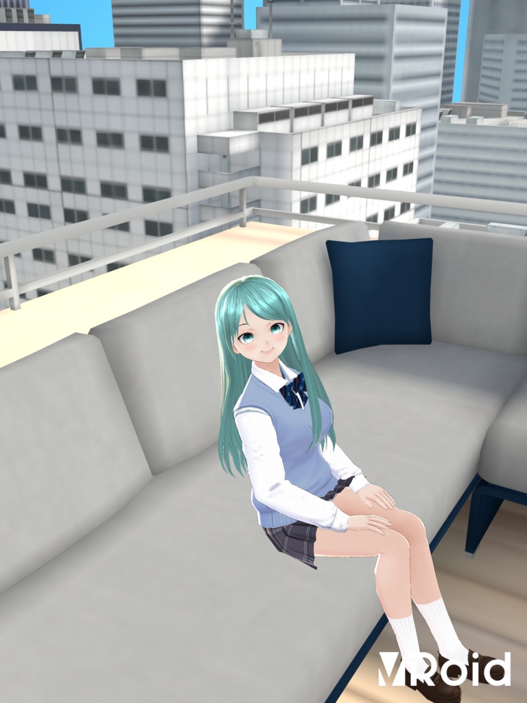 【VRoid】VRoid 3Dモデル画像