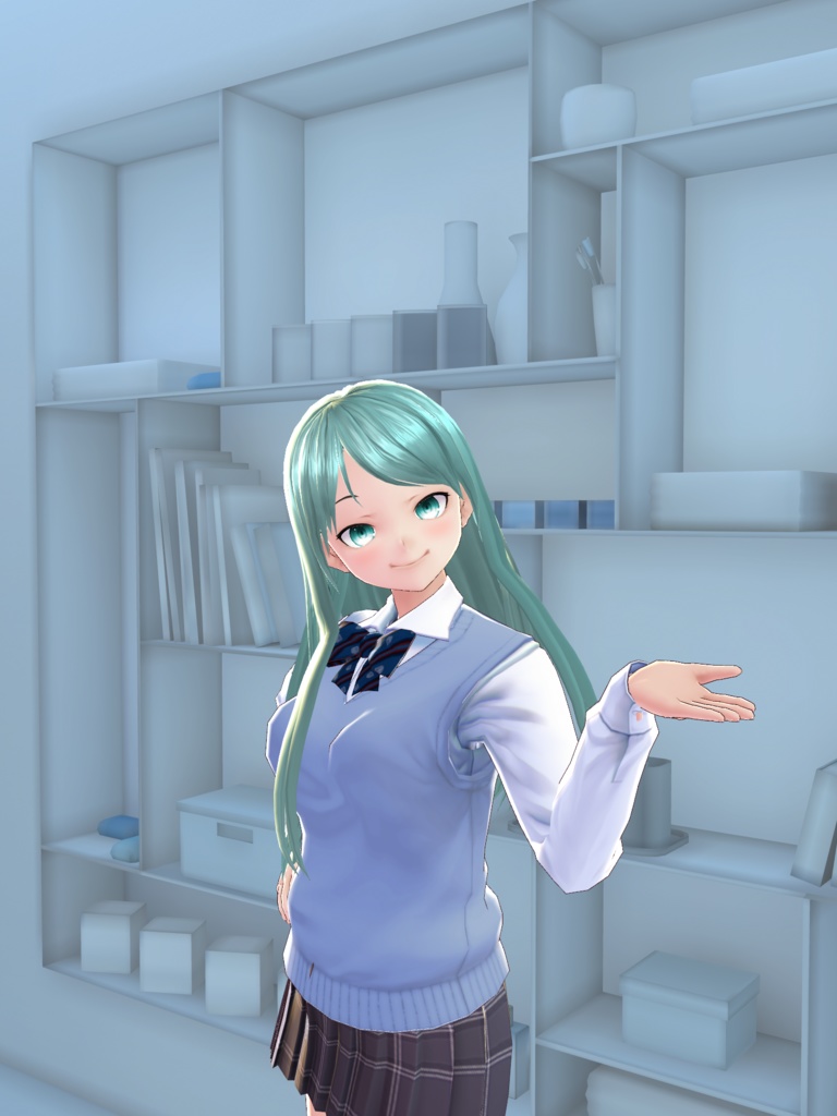 【VRoid】VRoid  3Dモデル画像