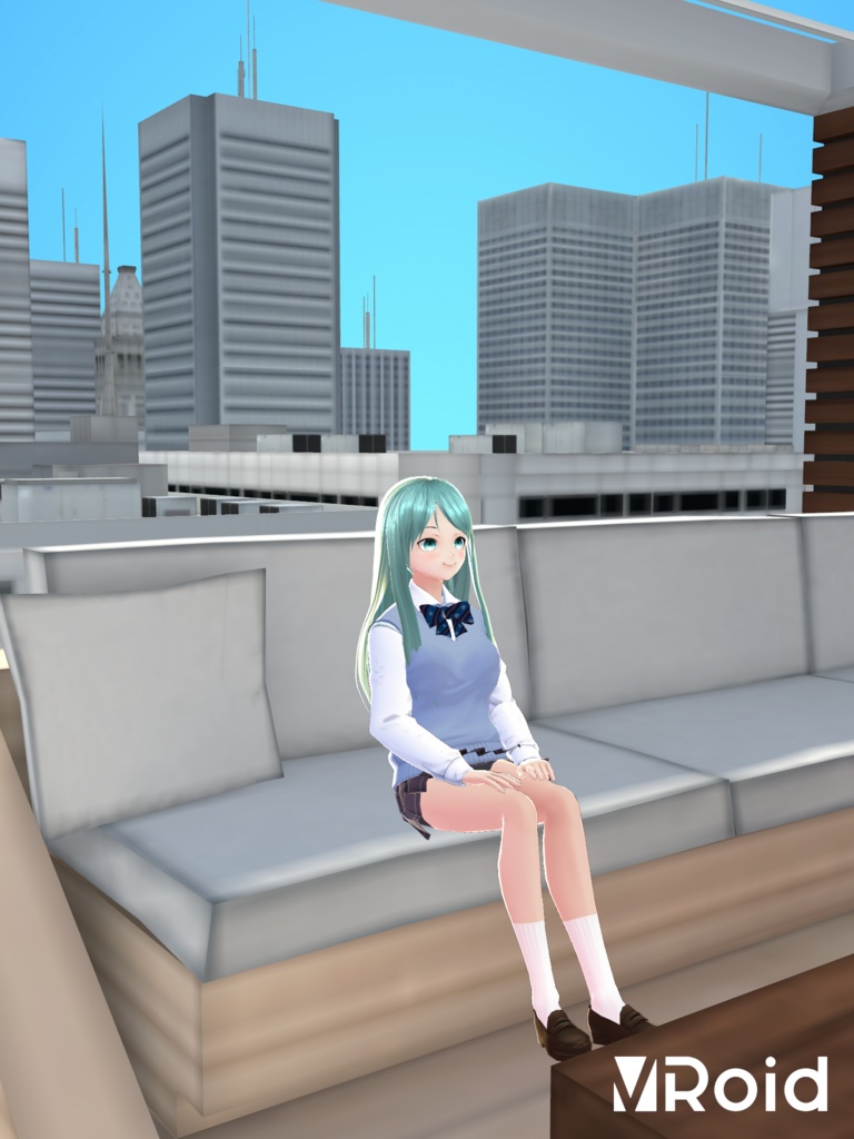 【VRoid】VRoid 3Dモデル画像