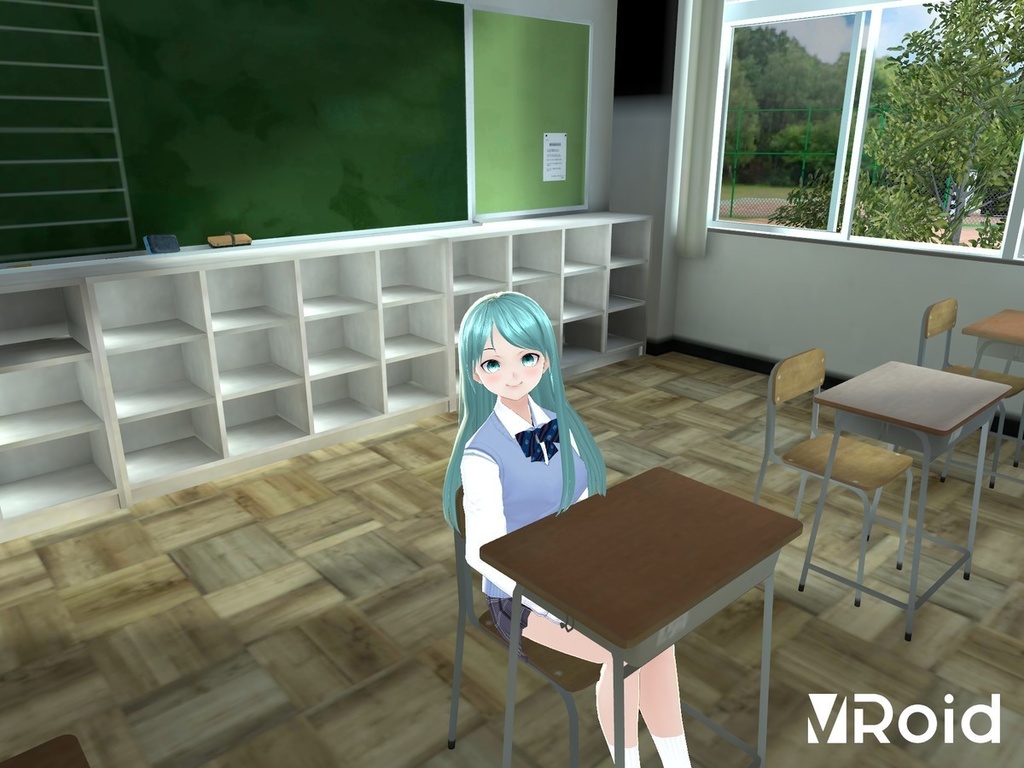 【VRoid】VRoid 3Dモデル画像