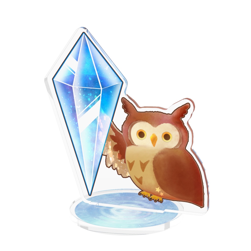 簡易セーブポイント(フクロウ付)