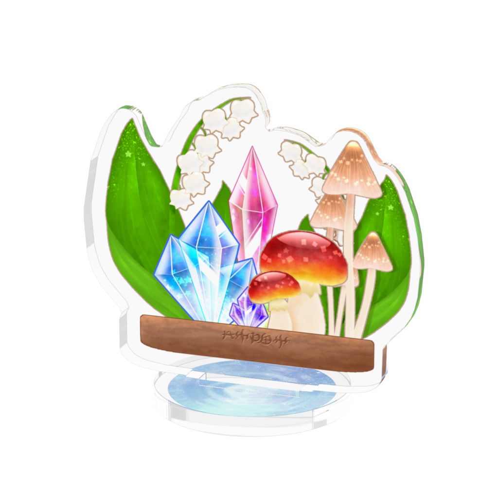 魔法素材の寄せ植え