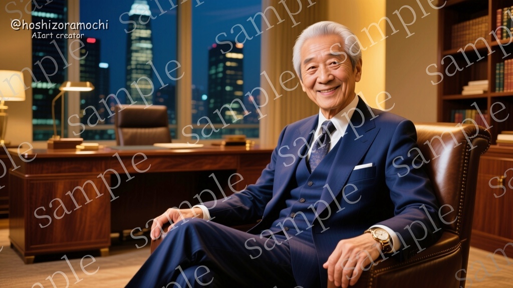 【AI画像素材】富と成功の世界観 - お金持ちをテーマにした10枚のプレミアム画像セット