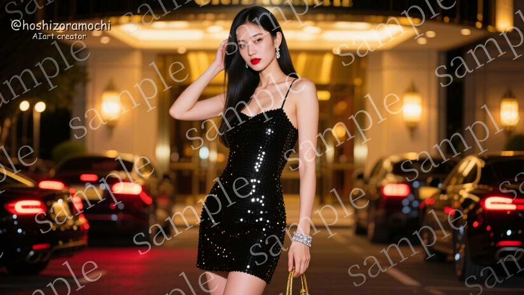 【AI画像素材】富と成功の世界観 - お金持ちをテーマにした10枚のプレミアム画像セット