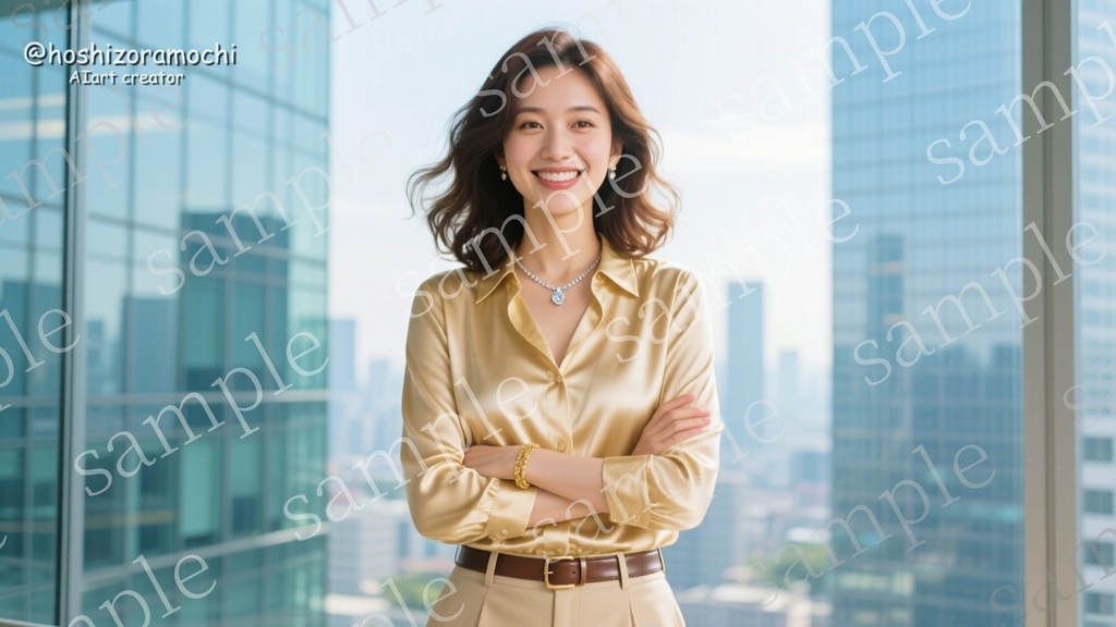 【AI画像素材】富と成功の世界観 - お金持ちをテーマにした10枚のプレミアム画像セット