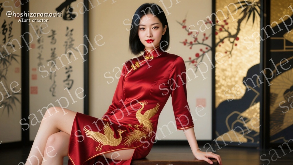 グラフィックデザインの世界で輝く女性たち|創造の現場を切り取った10枚の物語【AI画像素材集】