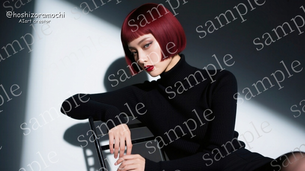 グラフィックデザインの世界で輝く女性たち|創造の現場を切り取った10枚の物語【AI画像素材集】