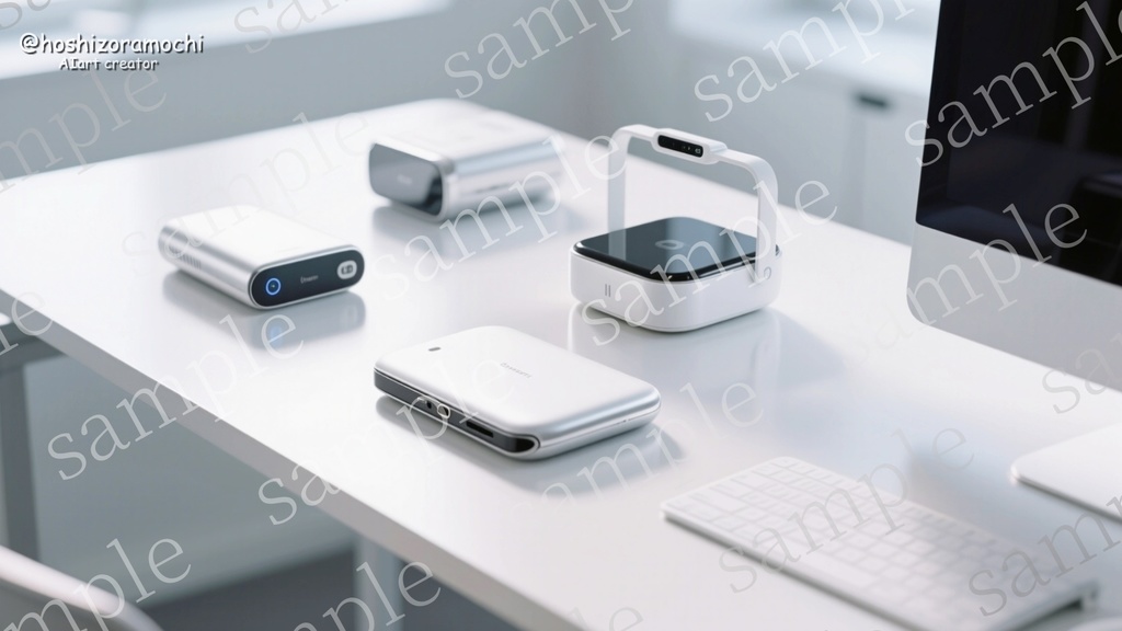 【商用利用可】視線を釘付けにする!広告・Webデザインを格上げするAIビジュアル素材集 vol.1(10枚セット)